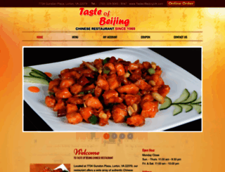 tasteofbeijingva.com screenshot
