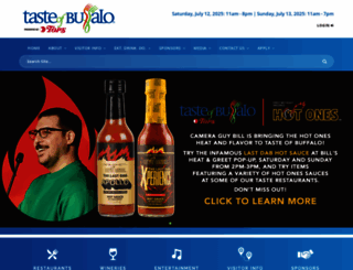 tasteofbuffalo.com screenshot
