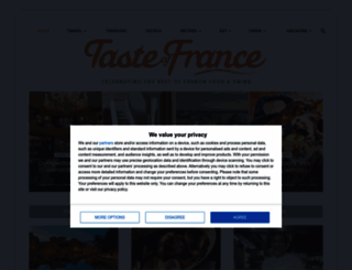 tasteoffrancemag.com screenshot