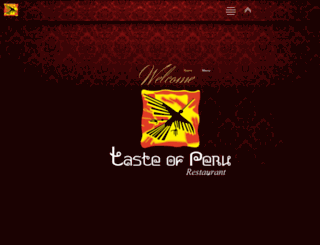 tasteofperu.net screenshot