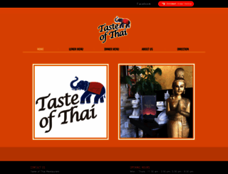 tasteofthainj.com screenshot
