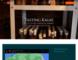tastingkauai.com screenshot