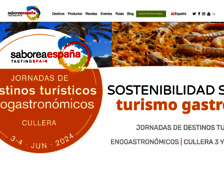 tastingspain.es screenshot