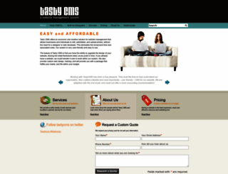 tastycms.com screenshot