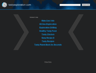 tastyexploration.com screenshot