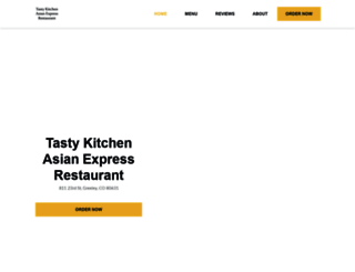 tastykitchenasianexpressrestaurant.com screenshot