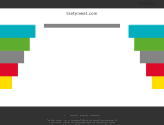 tastyneat.com screenshot