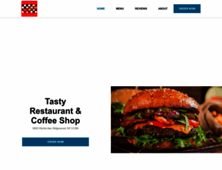 tastyrestaurantridgewood.com screenshot