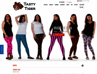 tastytiger.com screenshot