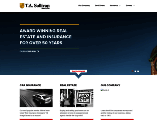 tasullivanagency.com screenshot