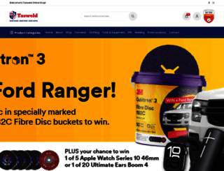 tasweld.com.au screenshot