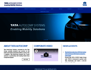 tataautocomp.com screenshot