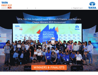 tatafirstdot.com screenshot