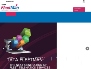 tatafleetman.co.in screenshot