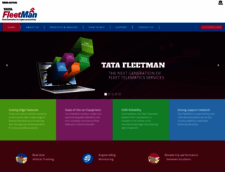 tatafleetman.com screenshot