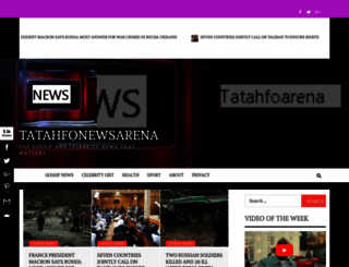 tatahfonewsarena.com screenshot