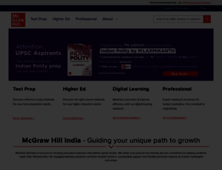tatamcgrawhill.com screenshot