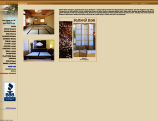 tatamiroom.com screenshot
