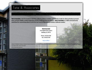 tateandassociates-law.com screenshot