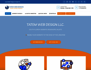 tatemweb.com screenshot