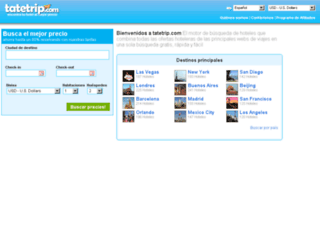 tatetrip.com screenshot