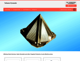 tathastupyramids.com screenshot