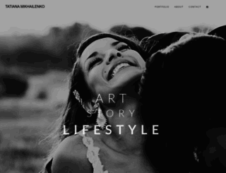 tatianamphotography.com screenshot