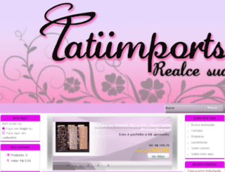 tatiimports.com screenshot