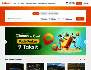 tatil.com screenshot