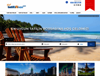 tatilborsasi.com screenshot