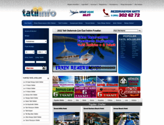 tatilinfo.com screenshot
