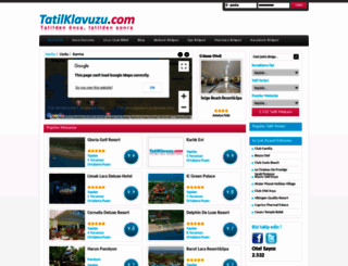 tatilklavuzu.com screenshot