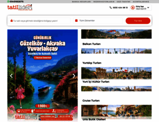 tatillideri.com screenshot