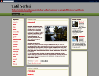 tatilplace.blogspot.com screenshot