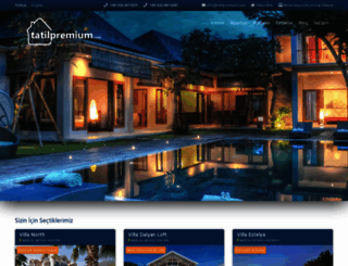tatilpremium.com screenshot