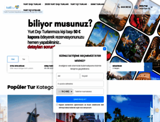 tatiltur.com screenshot
