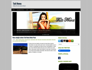 tatineves.com.br screenshot