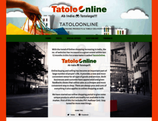 tatoloonline.wordpress.com screenshot