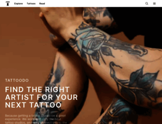 tatoodo.com screenshot