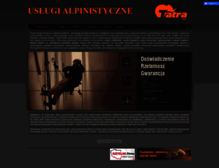 tatra1.com screenshot