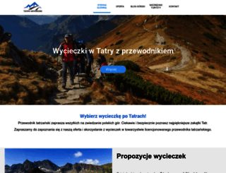 tatry-wycieczki.com.pl screenshot