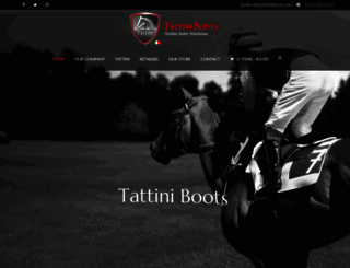 tattiniboots.com screenshot