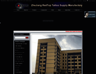 tattoo-manufacturer.com screenshot