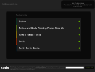 tattoo-nast.de screenshot