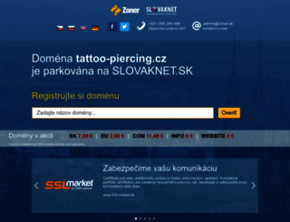 tattoo-piercing.cz screenshot