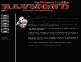 tattoo-raymond.nl screenshot