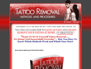 tattoo-removal-methods-and-procedures.com screenshot