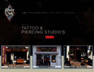 tattoo-studio.nl screenshot