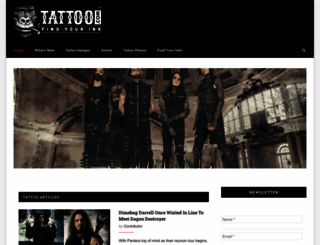 tattoo.com screenshot