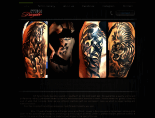tattoo7.com.au screenshot